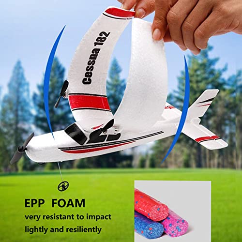 RC Airplane 2.4GHz Remote Control with Gyro for Beginners O624