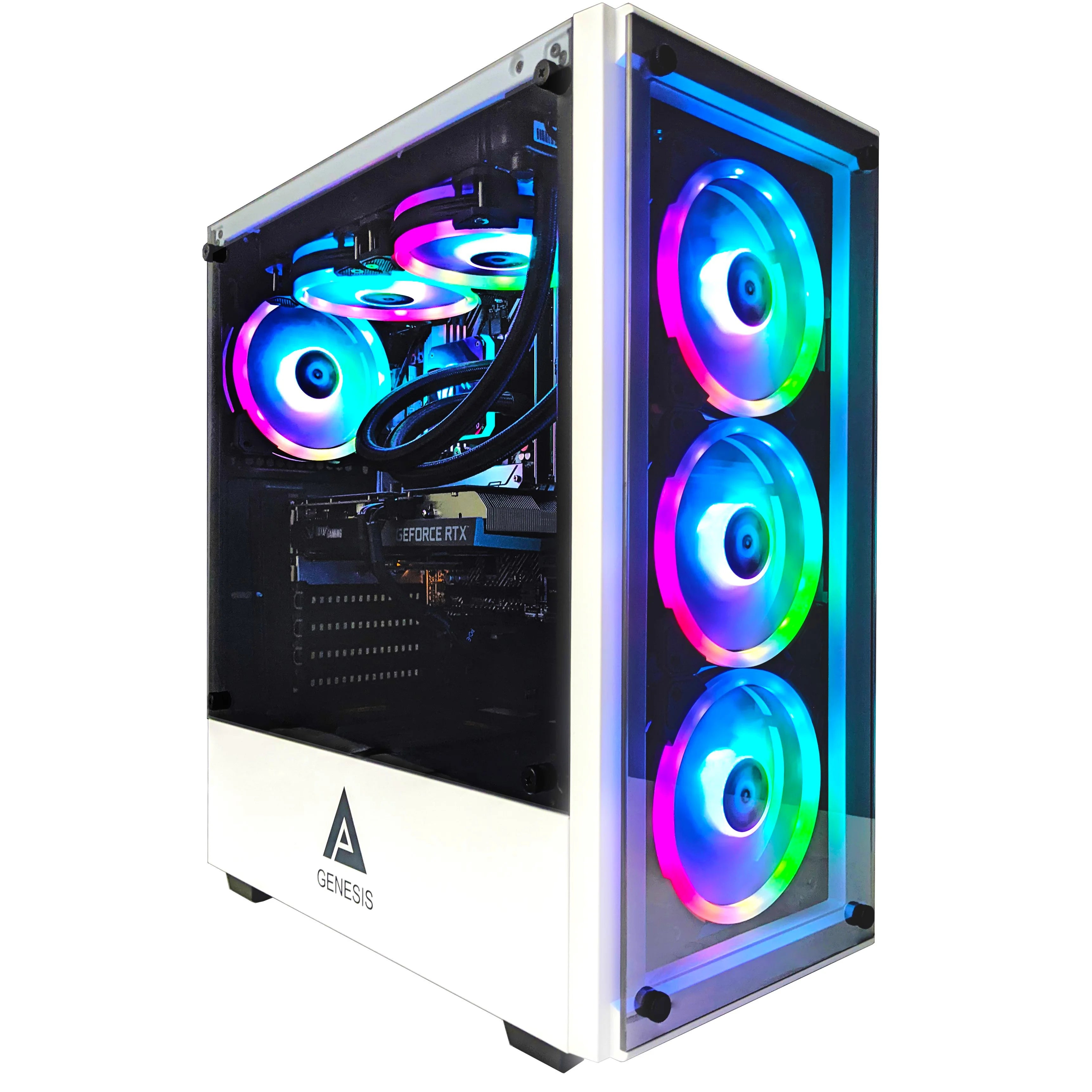 Gaming PC - Intel Core i7-12700F, RTX 4070, Liquid Cooled, 16GB RAM, 1TB NVMe, Windows 11 M795