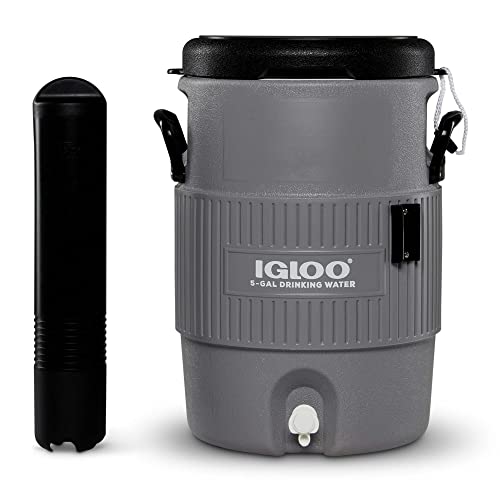 Insulated 5 & 10 Gallon Water Cooler Dispenser with Spout U938