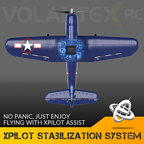 RC Plane with 3 Flight Modes and Stabilization System M4832
