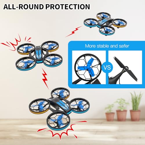 Mini Drone for Kids with Auto Hovering and Headless Mode T83710