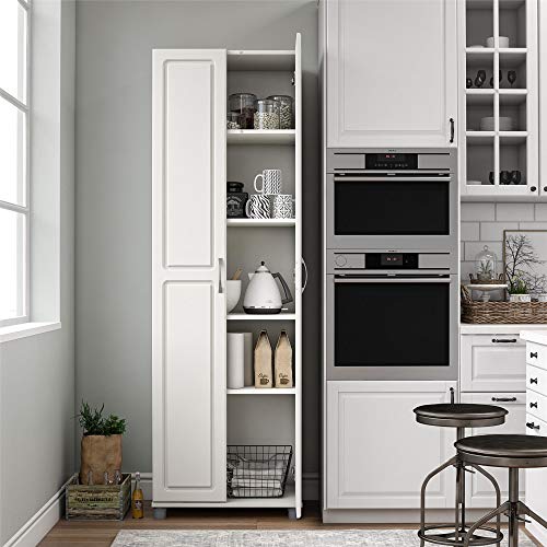 Utility Storage Cabinet 24 inch Black Q7002
