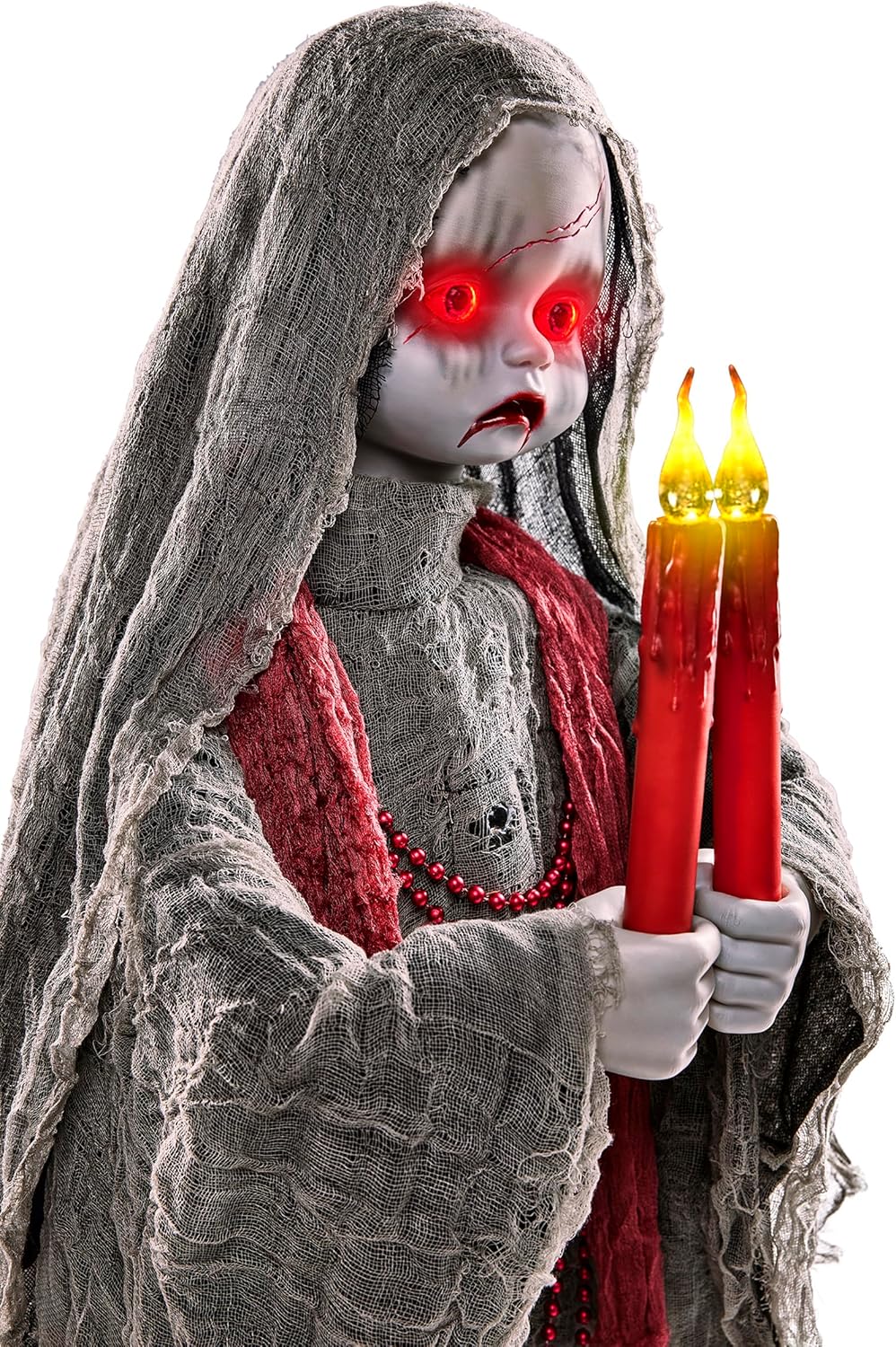 Grave Watcher Animatronic with Light Up LEDs and Motion S45764