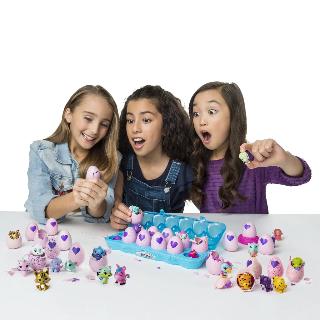 12 Pack Egg Carton Electronic Pets J57851