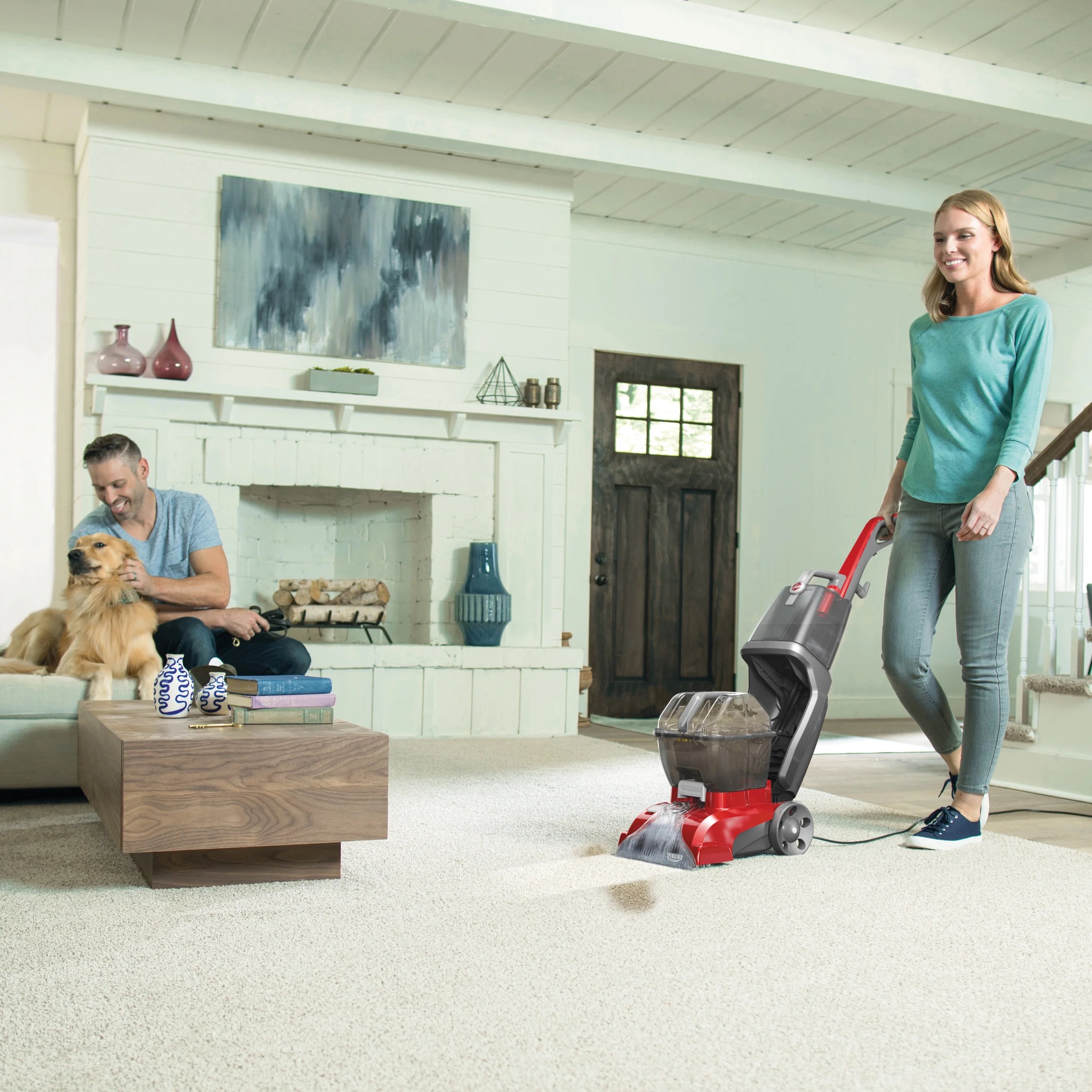 Carpet Cleaner with SpinScrub Technology G83448