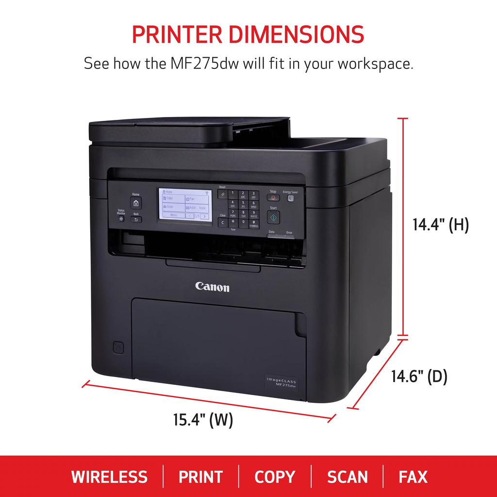 Wireless Duplex Laser Printer P358