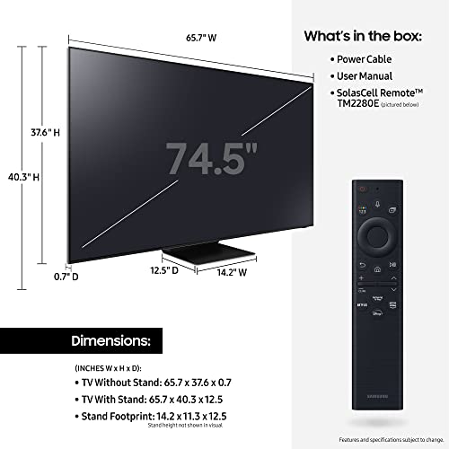 65-Inch Neo QLED 8K Smart TV with Mini LED and HDR Q1395