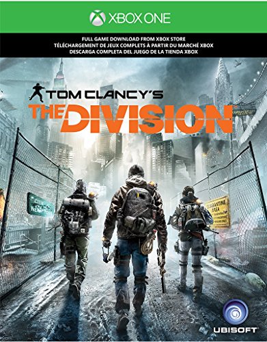 Xbox One 1TB Console with Tom Clancy's The Division Z281530