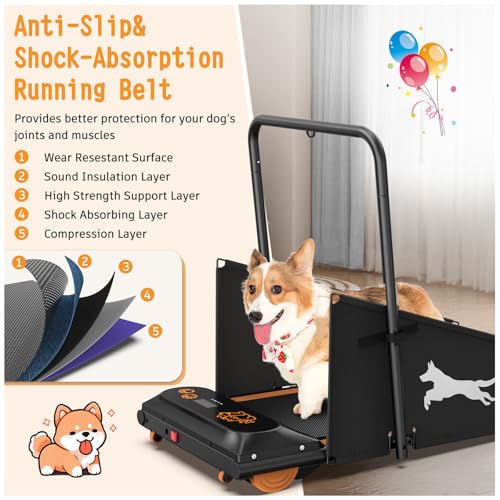 Dog Treadmill for Small & Medium Dogs up to 220lbs P62518