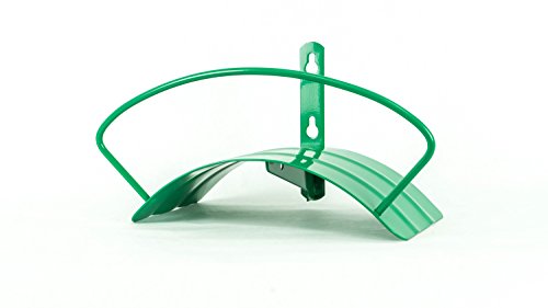 Yard Butler IHCWM-1 Wall Mount Deluxe Hose Hanger, 5/8", Weathered Verdigris Finish