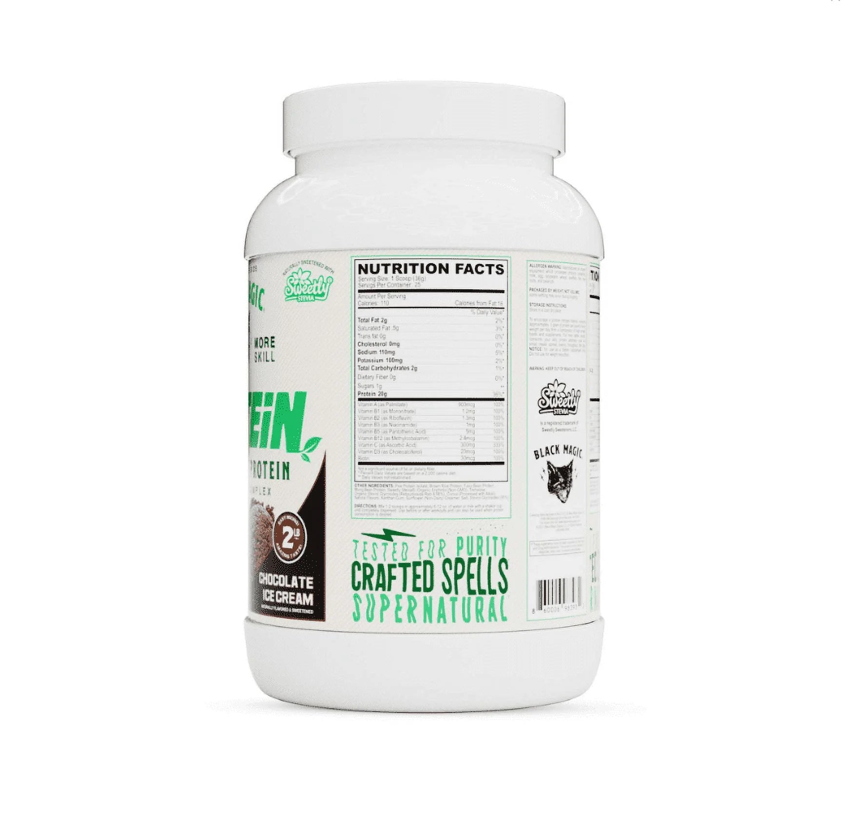 Chocolate Ice Cream Plant Protein Powder P889