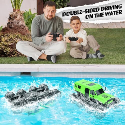 Remote Control Monster Truck 8WD Offroad Waterproof S94586
