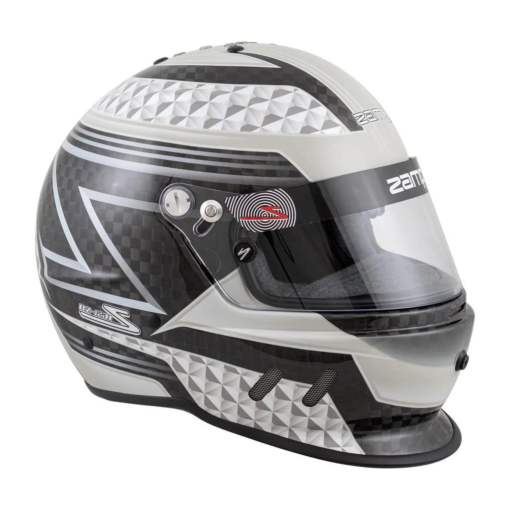 Carbon SA2020 Helmet, Black/Gray, Medium V198757