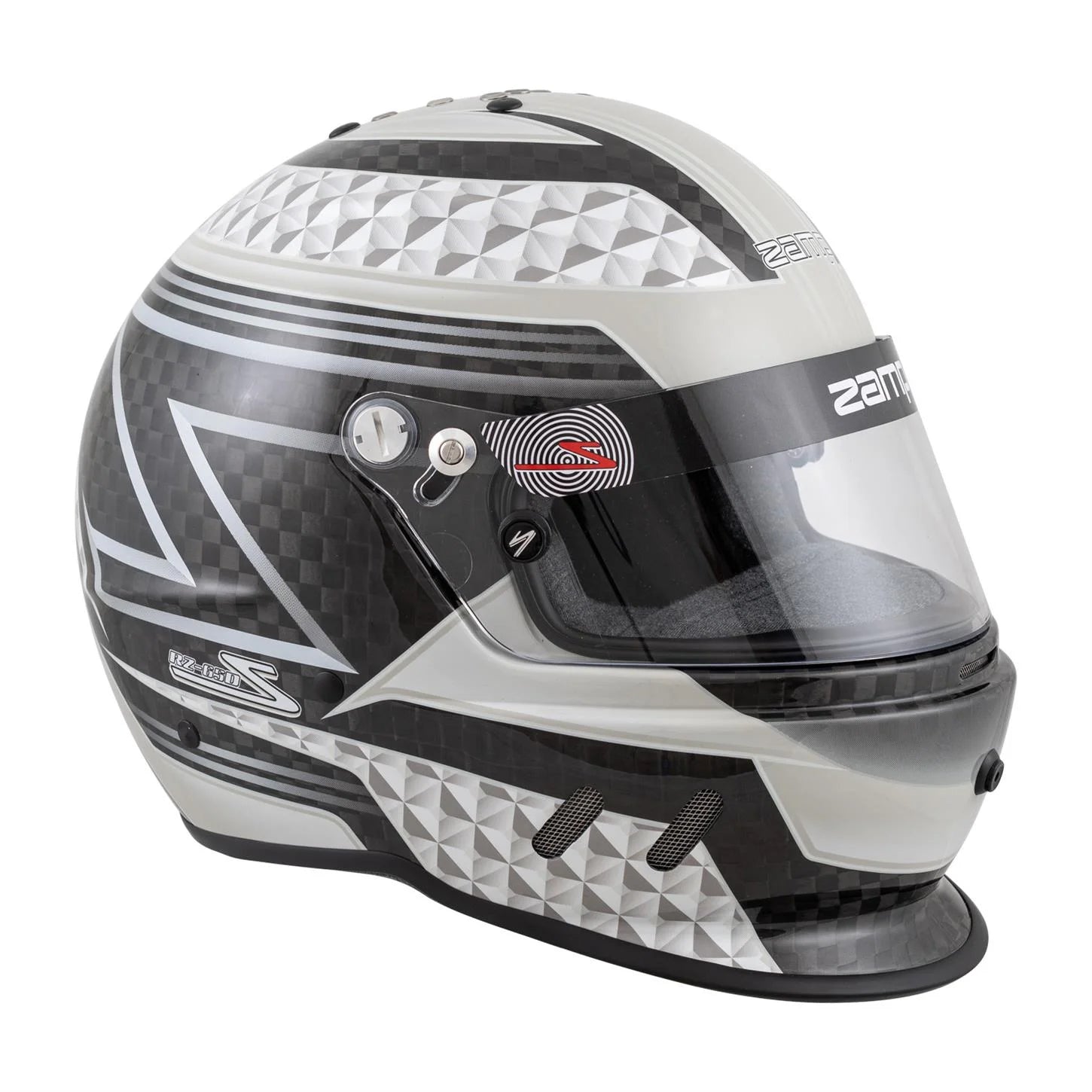 Carbon SA2020 Helmet, Black/Gray, Medium V198757