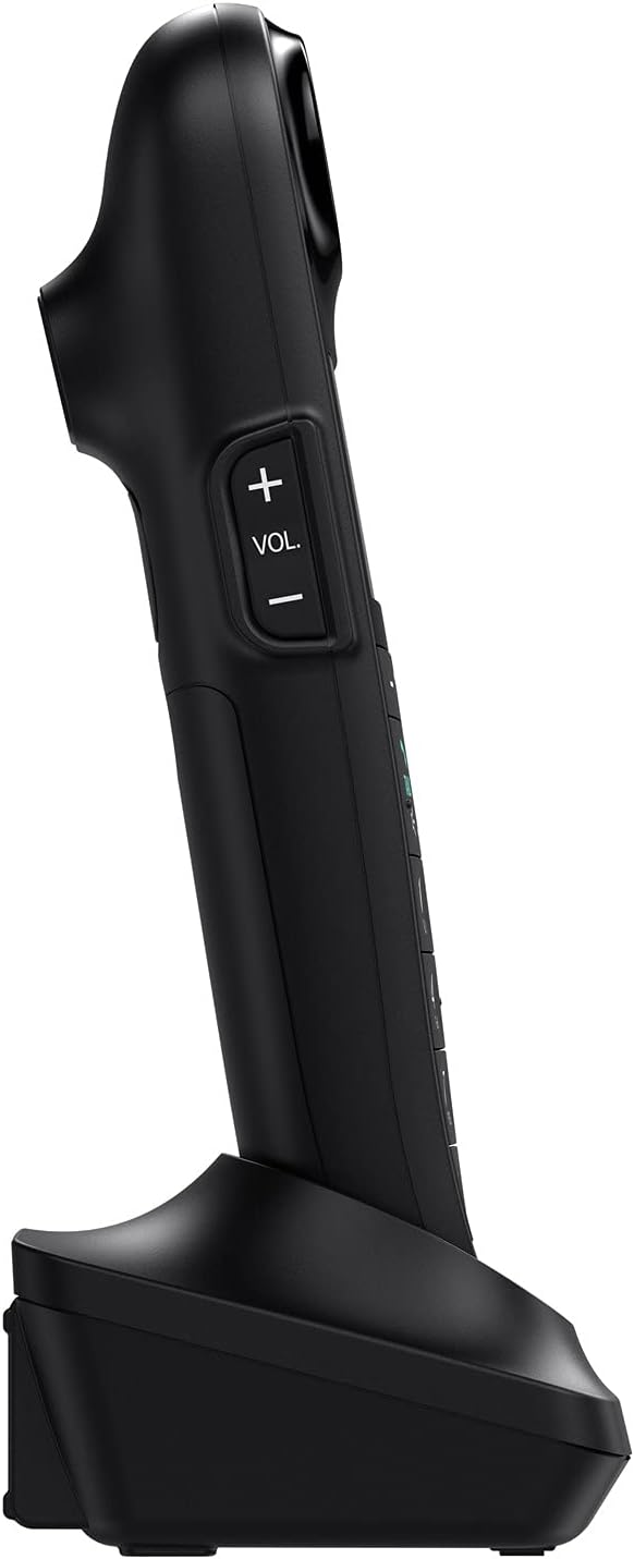 Cordless Phone Handset Accessory for KX-TGL432 / KX-TGL433 Series, Black Y6445