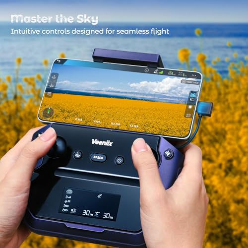 Drone with 6K Camera, 3-Axis Gimbal, 70Mins Flight Time M21746