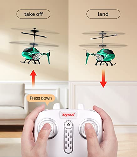 RC Helicopter with Altitude Hold, 3.5 Channel for Kids L2362