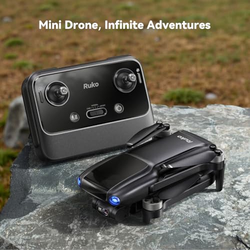 4K Camera Drone for Adults, Under 249g, 3-Axis Gimbal R572