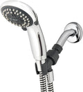 Waterpik Handheld Shower Head Eco Flow Low Flow Water Saving Shower 1.6 GPM, 4 Spray Modes, DIY Easy Installation, Chrome Finish, VBE-453