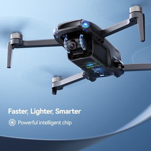 4K Camera Drone for Adults, Under 249g, 3-Axis Gimbal R572