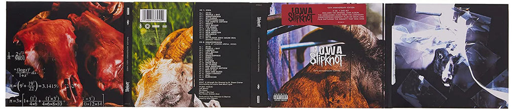 Iowa (2CD/DVD) K9398