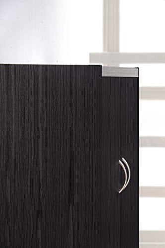 4 Door Kitchen Pantry with Four Shelves E56107
