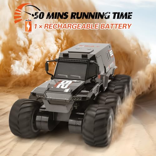 Remote Control Monster Truck 8WD Offroad Waterproof S94586