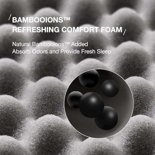 Twin Mattress, 12 Inch Gel Memory Foam, Medium Firm Feel K502