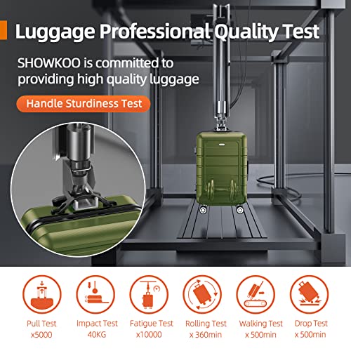 Expandable Luggage Set with TSA Lock A418040