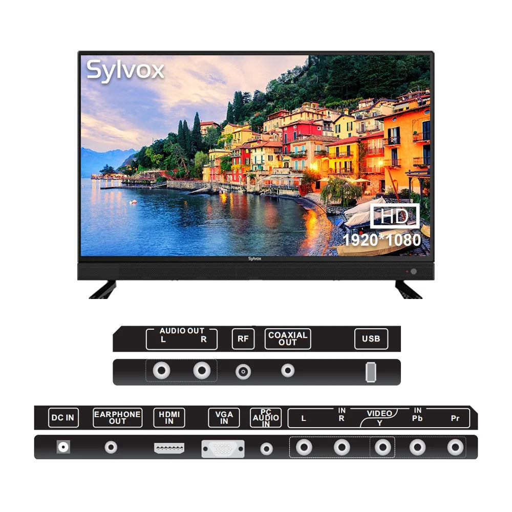 32 inch RV TV, 12V DC Powered 1080P FHD with ATSC Tuner I298643