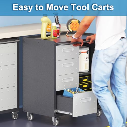 Wall Cabinet with 2 Doors, Lockable, Adjustable Shelves, Heavy Duty Steel J4545