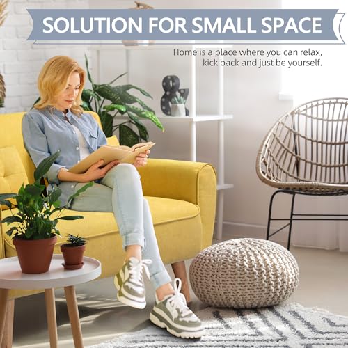 Linen Loveseat Sofa with 2 Pillows, Dark Grey N297821