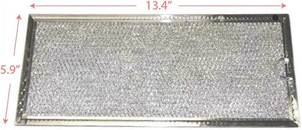 Microwave Range Hood Grease Filter, 2 Pack T71784
