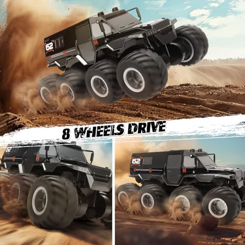 Remote Control Monster Truck 8WD Offroad Waterproof S94586