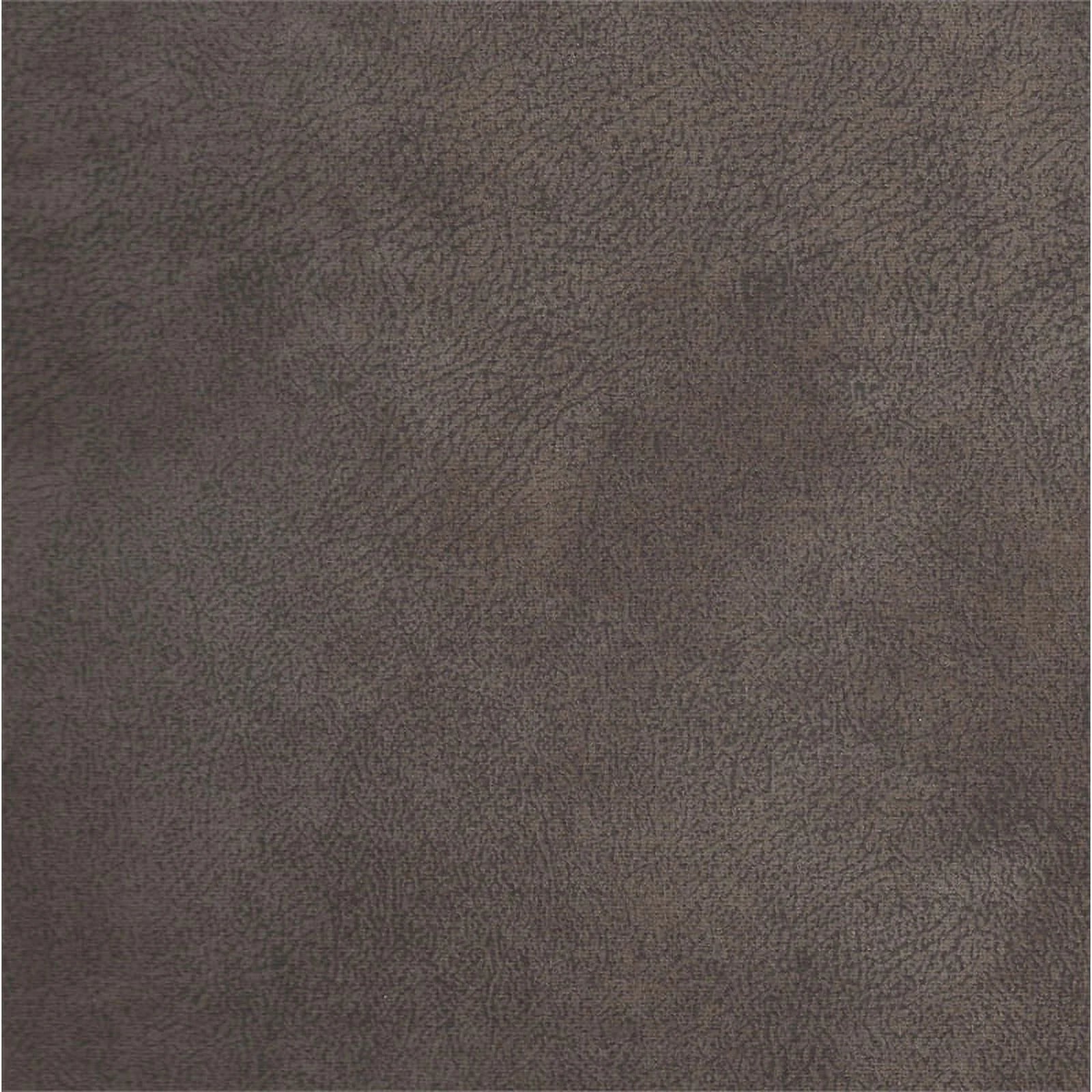 Power Reclining Sofa in Brown Polyester Fabric E4367