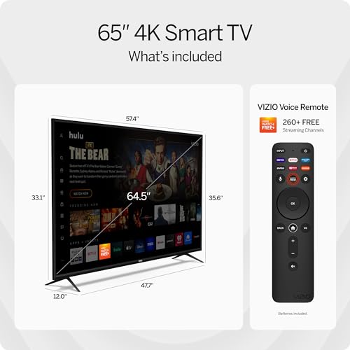 50-Inch 4K UHD LED Smart TV with Voice Remote, Dolby Vision, HDR10+ M849380