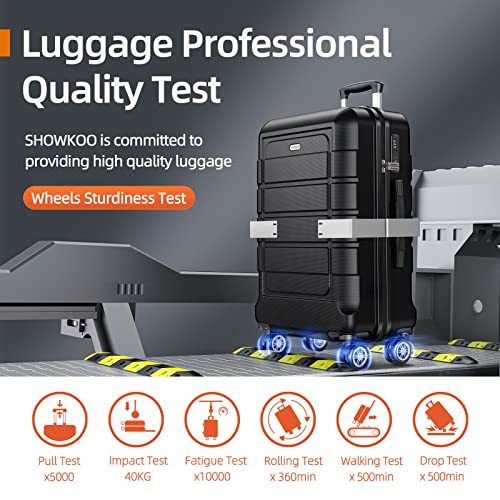Expandable Luggage Set with TSA Lock A418040