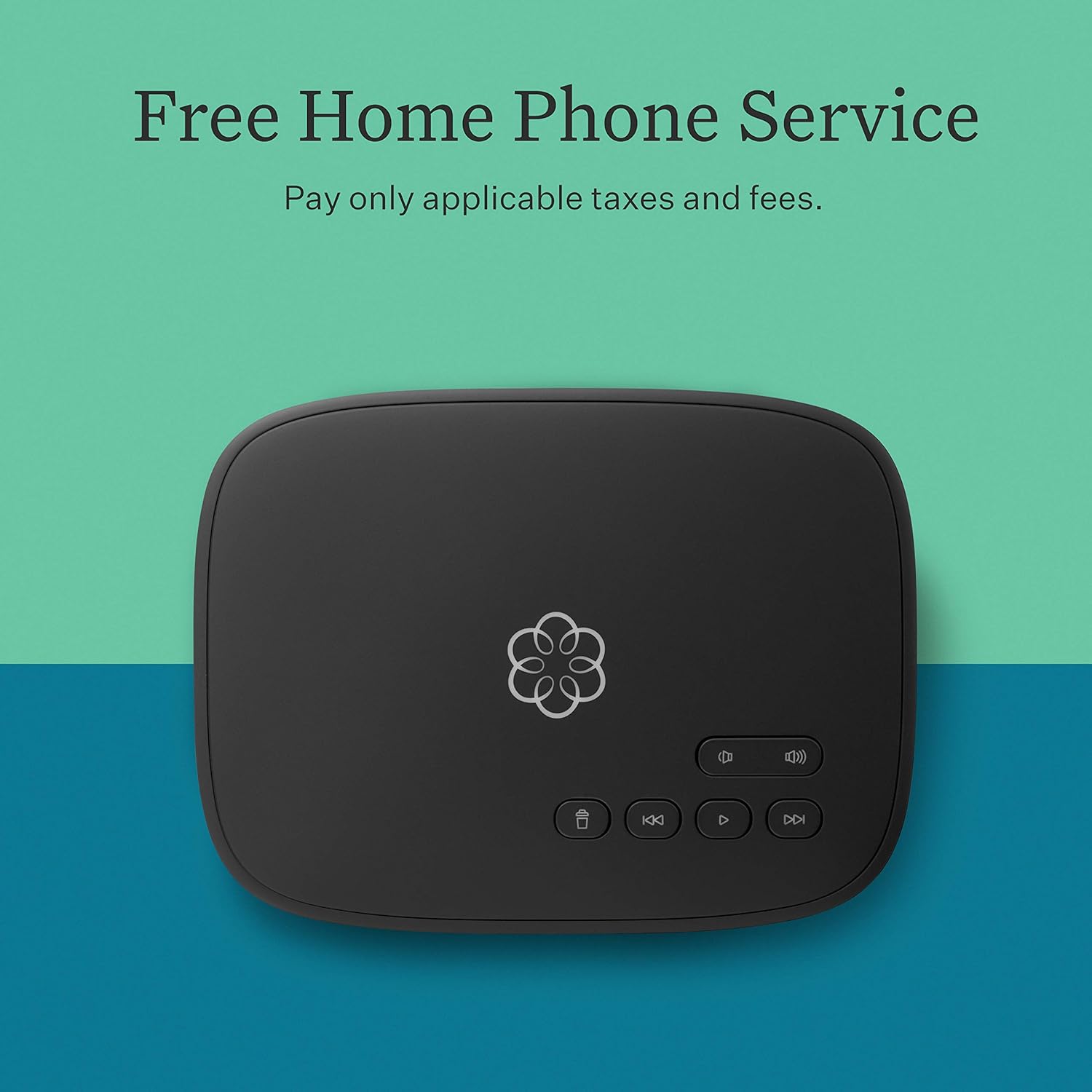 Retro Rotary-Style Phone with Cordless Handset and Free Nationwide Calling A91163