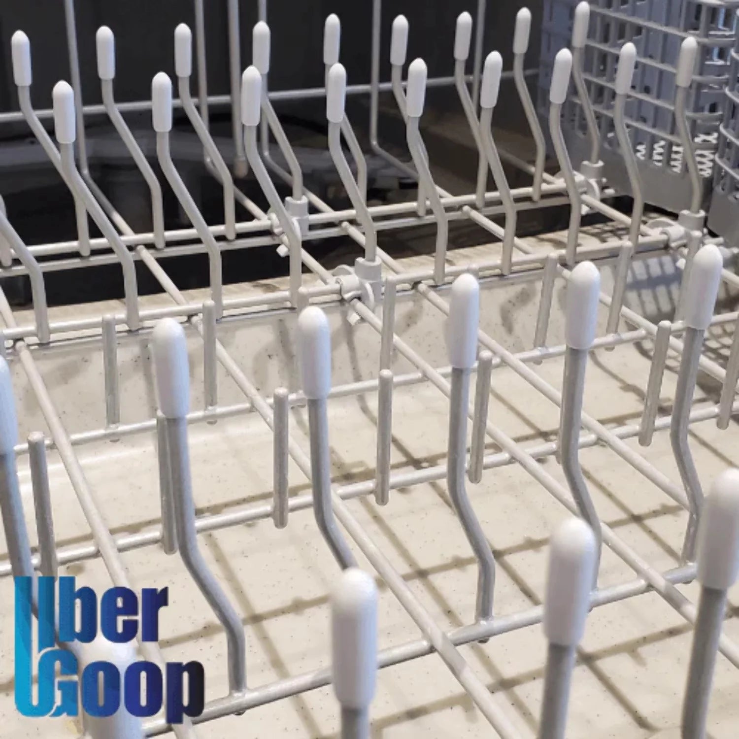 Dishwasher Rack Repair Coating Kit with 50 Caps, 1 oz B98210