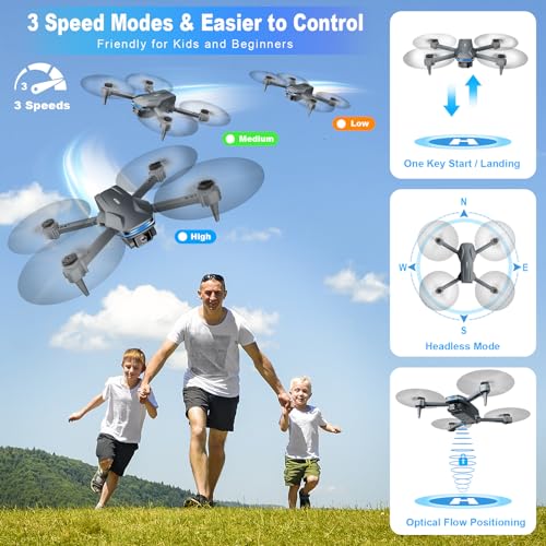 Foldable Drone with 1080P HD Camera for Beginners E9251