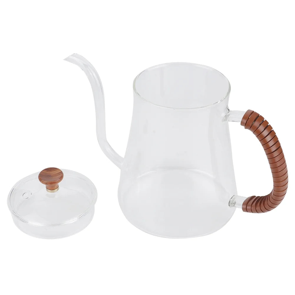 Glass Gooseneck Coffee Kettle 600ML A215257