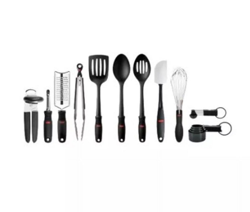 17 Piece Culinary Tool & Utensil Set F291