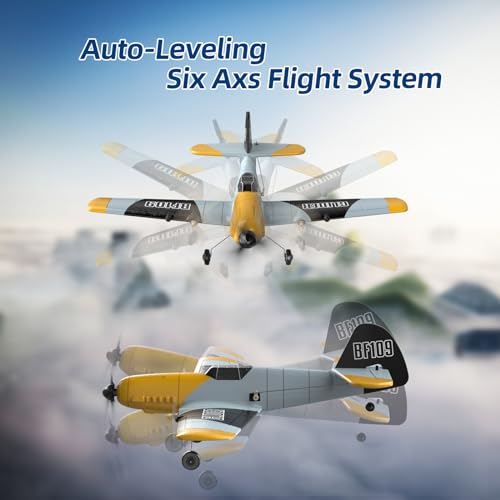 RC Plane 3 Channel Remote Control Airplane Fighter Toy with 2 Batteries Y20067