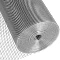 Hardware Cloth 1/2 inch 48 x 100 Ft 19 Gauge - Hot Dipped Galvanized After Welding - Chicken Wire Fencing Gopher Wire Mesh Roll Garden Fence Catio Wire Mesh Fence