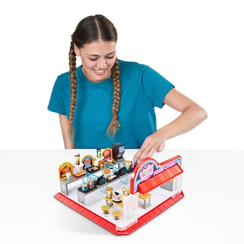 Food Court Playset with Exclusive Mini Collectibles L343