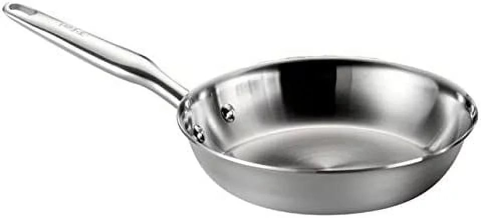 Stainless Steel Cookware Set, Tri-Ply, 12-Piece, Dishwasher and Oven Safe L291