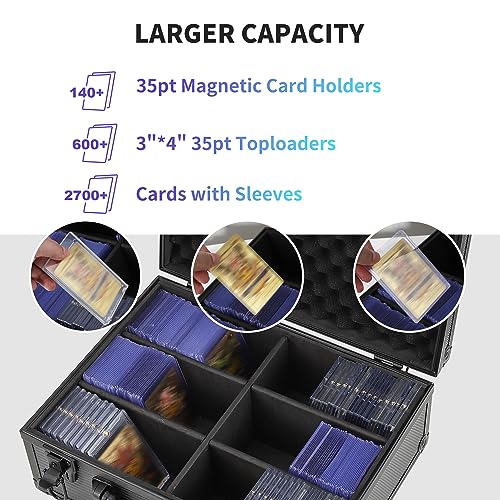 Toploader Storage Box for 3" x 4" Rigid Cards, Holds 600+ O4521