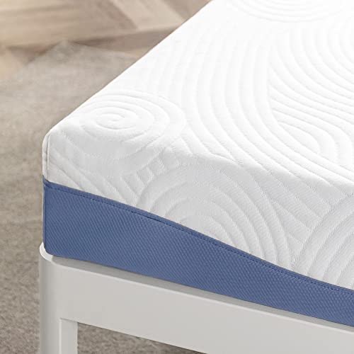 5 Inch Memory Foam Mattress, Cooling Gel Infused, Twin K650883