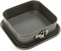 Norpro New Non Stick 9" Square Springform Cheesecake Pan Warp Resistant
