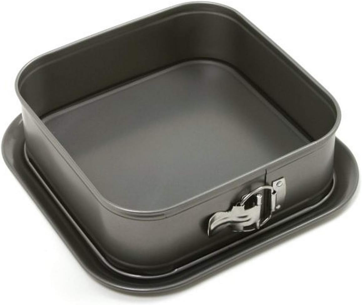Norpro New Non Stick 9" Square Springform Cheesecake Pan Warp Resistant